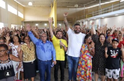 Imagem do dia: Seguindo os passos do pai, Júnior Chaguinhas é um dos nomes fortes para as eleições municipais de São Luís em 2024