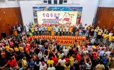 VÍDEO: Durante Congresso do PSB, Brandão destaca a boa avaliação e liderança do prefeitos Fred Campos