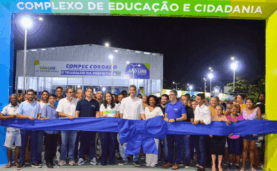 Eduardo Braide entrega primeiro COMPEC de São Luís