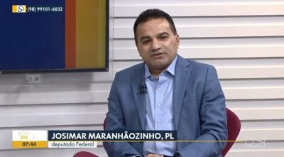 Josimar agradece à Valdemar pelo ‘grupo que tem hoje no Maranhão’