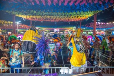 Com presença de grande público Arraial da Assembleia é aberto