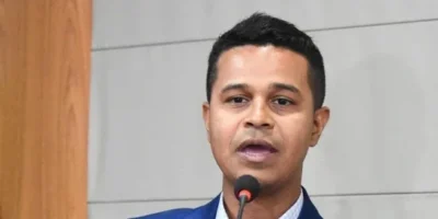 Internado na UTI, vereador Douglas Pinto apresenta quadro de saúde estável