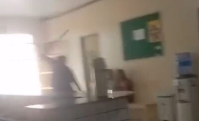 Homem armado com facão invade hospital em busca de remédios no interior do Maranhão