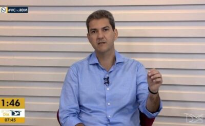 TV Mirante cobra de Braide dívida de R$ 135 mil em publicidade e contas do prefeito são bloqueadas pela Justiça