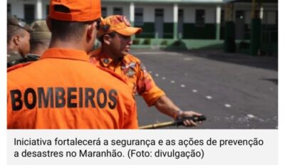 Governo anuncia concurso público com 500 vagas para o Corpo de Bombeiros no Maranhão