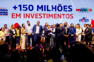 Governo anuncia mais de R$ 150 milhões em investimentos em obras e ações nos municípios durante a abertura do encontro de prefeitas e prefeitos