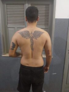 Polícia Civil captura homem procurado por agredir companheira com mordidas em Imperatriz