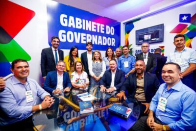 Rafael Brito fortalece parcerias e garante novos investimentos para Timon durante encontro de prefeitos e prefeitas do Maranhão