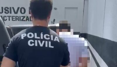 Polícia Civil prende, em Goiás, investigado por subtrair mais de 3 milhões de reais de empresa situada em Imperatriz