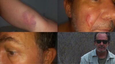 Jornalista é agredido durante comício no interior do Piauí