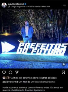 Imagem do dia: Paulo Victor e um futuro bem próximo…