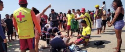 Casal morre afogado na praia do Olho d’Água, em São Luís
