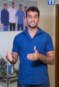 Líder disparado nas pesquisas, Gentil Neto reage a ameaças e à baixaria da oposição na reta final da campanha em Caxias