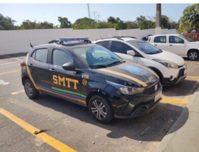 Enquanto aplica multas de trânsito sem piedade, SMTT de Braide libera viatura para uso particular em São José de Ribamar