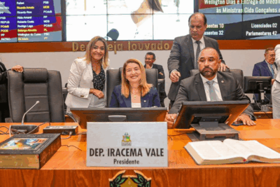 Iracema confirma que tentará reeleição na Assembleia