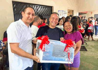 Fernando Feitosa mantém festa emocionante para as mães de Paço
