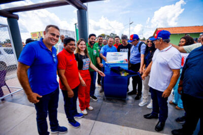 Brandão entrega obras e anuncia investimentos em Codó, com foco em infraestrutura, educação e inclusão