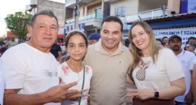 Josimar e Detinha levam benefícios para Governador Nunes Freire