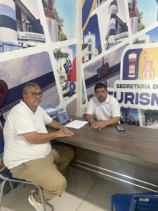 Zinaldo garante apoio do prefeito Raimundinho ao Turismo em Presidente Dutra