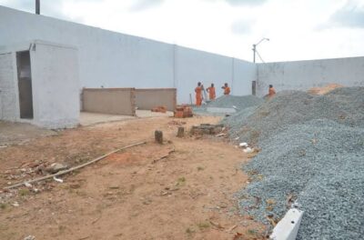 Criminosos fogem da fábrica de bloquetes de Pedrinhas