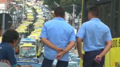 Motoristas de ônibus de São Luís anunciam que podem parar por conta de greve
