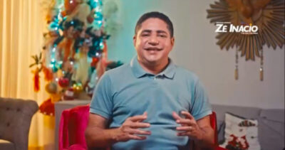Deputado Zé Inácio deseja um feliz Natal a todos