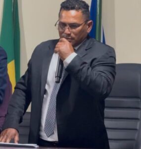 Vereador Antenor da Colônia é eleito presidente da Câmara de Cedral-MA