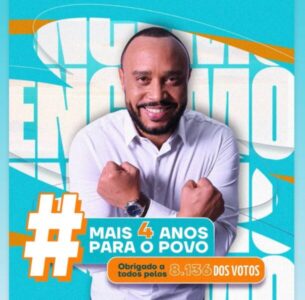 Beto Castro se reelege com mais de 8 mil votos para a Câmara de São Luís
