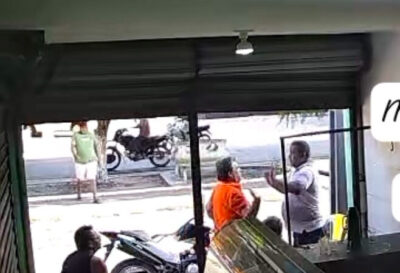 Faltando três dias para a família Monteles deixar o poder, o marido da prefeita anda armado e tenta matar um locutor em Anapurus