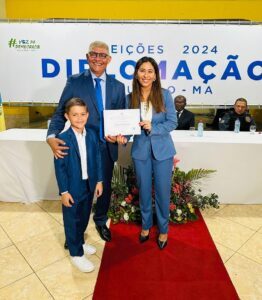 Zé Martins é diplomado, pela terceira vez, prefeito de Bequimão: “A voz do povo foi ouvida”