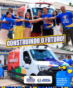 Presidente Juscelino celebra 61 anos com entregas importantes e presença da deputada Fabiana Vilar