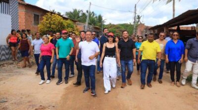 Fred Campos conquista mais 5 km de pavimentação para Paço do Lumiar com apoio do Governo do Estado