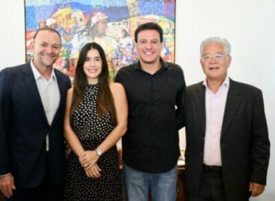 “É esse partido forte que vai eleger Felipe Camarão governador do Maranhão”, declara Edinho Silva