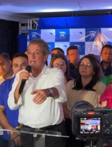 Josimar de Maranhãozinho fica no comando do PL do Maranhão, afirma Valdemar Costa Neto