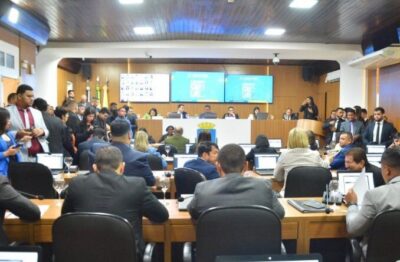 Câmara de São Luís derruba veto do prefeito Eduardo Braide ao projeto de criação do Programa CNH Social