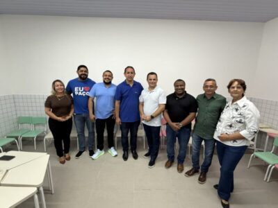 UNIÃO: vereadores participam de mais uma obra entregue em Paço do Lumiar