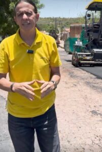 Prefeito Fábio Gentil contraria falácia da oposição e segue asfaltando Caxias