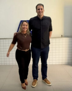 “Esse será o meu governador”, diz vereadora Mary do Mojo