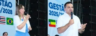 Josimar e Detinha participam das solenidades de posse nos municípios de Zé Doca, Governador Nunes Freire, Maranhãozinho e Centro do Guilherme