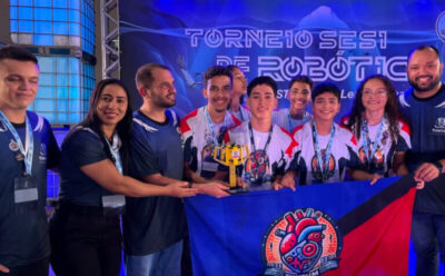Com apoio do prefeito Fernando Pessoa jovens cientistas tuntuenses…