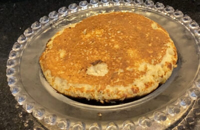 Panqueca de banana fácil e saudável: Receita rápida e nutritiva