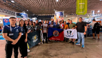 Com apoio do prefeito Fernando Pessoa jovens cientistas tuntuenses conquistam prêmio no Torneio SESI de Robótica