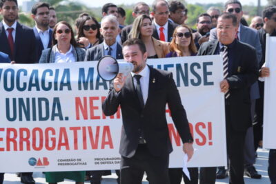 Desagravo Público: OAB/MA exige o pleno exercício da advocacia no Fórum de São Luís