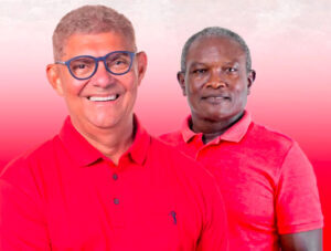 Zé Martins e Ivaldo Oliveira vão ser empossados nesta quarta-feira (1) como prefeito e vice-prefeito de Bequimão