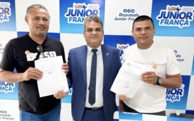 Vereadores de Buriticupu solicitam melhorias para o município em encontro com deputado Júnior França
