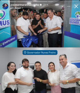 Na gestão Fernando PL, Governador Nunes Freire celebra a reinauguração de um hospital mais estruturado