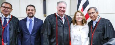 Iracema prestigia solenidade de abertura do Ano Judiciário no TJMA