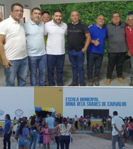 Nova Escola na Zona Rural é inaugurada em São Francisco do Maranhão em meio às comemorações do aniversário da cidade