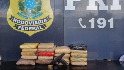 Casal é preso por tráfico de drogas e posse ilegal de arma de fogo em São Luís