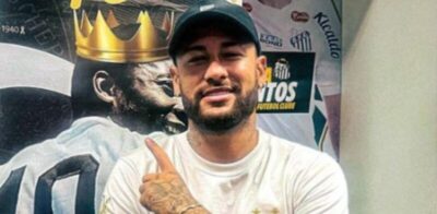 Presidente do Santos anuncia retorno do craque Neymar
